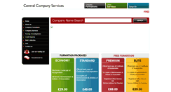 Desktop Screenshot of ccsformations.co.uk