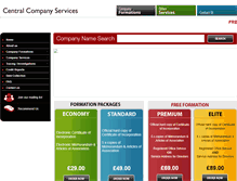 Tablet Screenshot of ccsformations.co.uk